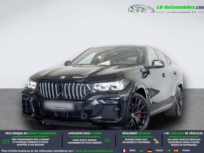 BMW X6 M60i xDrive 530 ch BVA Noir M�tallique de 2023