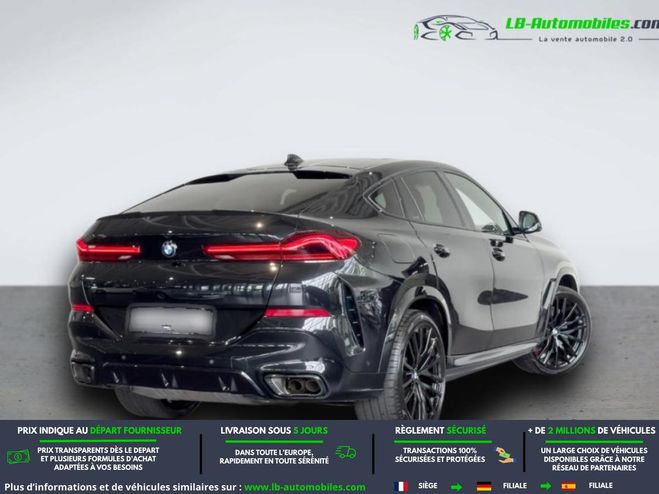 BMW X6 M60i xDrive 530 ch BVA Noir M�tallique de 2023