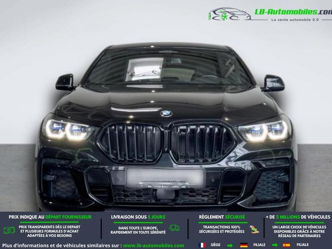BMW X6 M60i xDrive 530 ch BVA Noir M�tallique de 2023