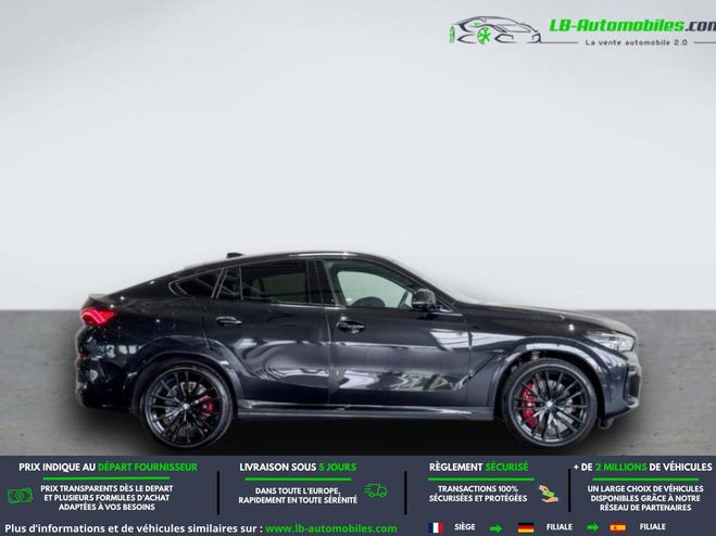 BMW X6 M60i xDrive 530 ch BVA Noir M�tallique de 2023