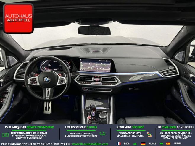BMW X5 625ch BVA Noir M�tallique de 2021