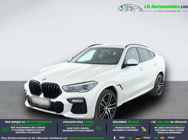 BMW X6 xDrive40i 333 ch BVA Blanc de 2021