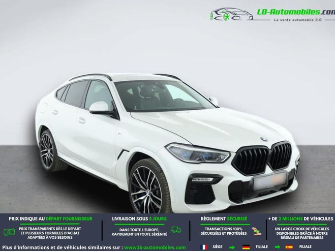 BMW X6 xDrive40i 333 ch BVA Blanc de 2021