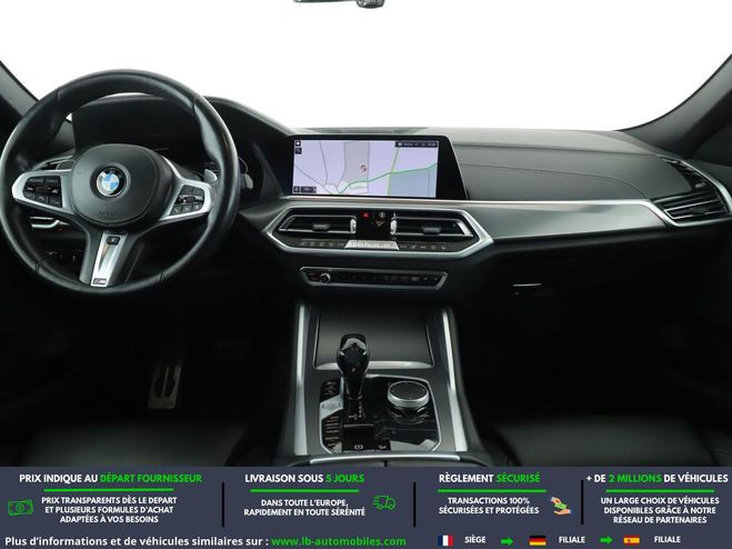 BMW X6 xDrive40i 333 ch BVA Blanc de 2021