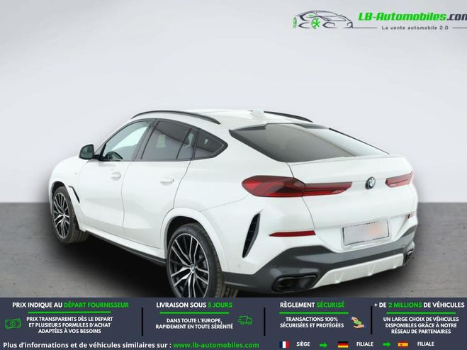 BMW X6 xDrive40i 333 ch BVA Blanc de 2021