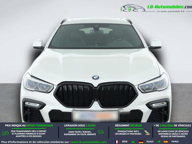 BMW X6 xDrive40i 333 ch BVA Blanc de 2021