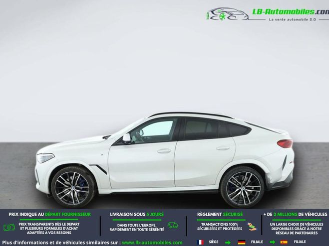 BMW X6 xDrive40i 333 ch BVA Blanc de 2021