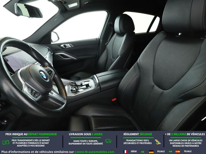 BMW X6 xDrive40i 333 ch BVA Blanc de 2021
