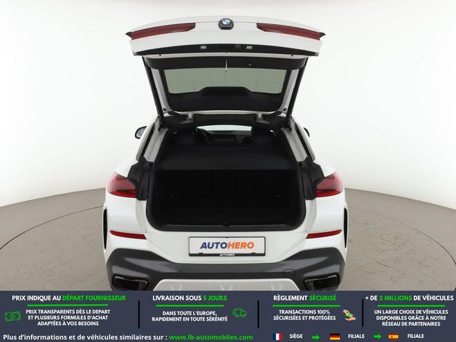 BMW X6 xDrive40i 333 ch BVA Blanc de 2021