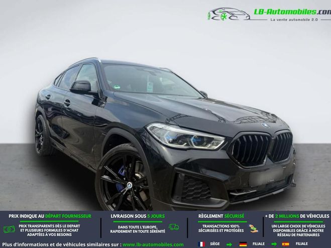 BMW X6 xDrive40d 340 ch BVA Noir M�tallique de 2022