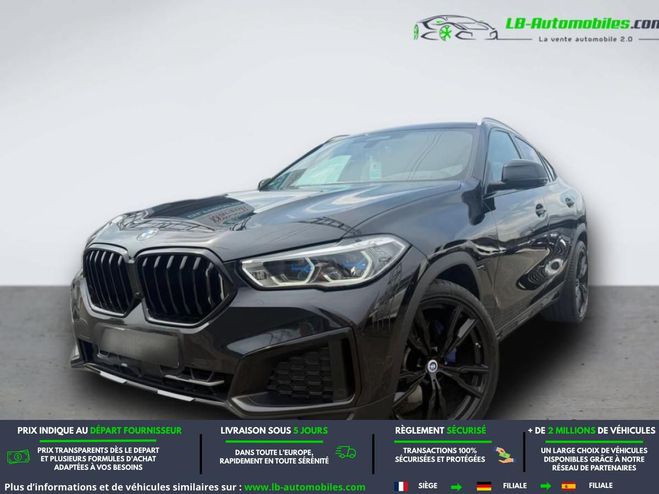 BMW X6 xDrive40d 340 ch BVA Noir M�tallique de 2022