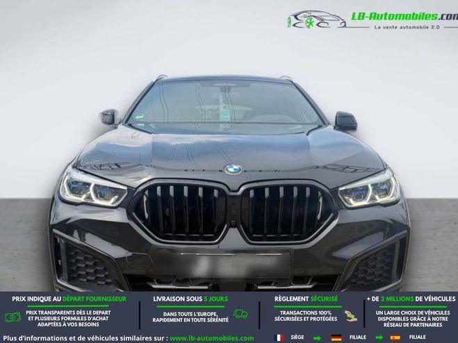 BMW X6 xDrive40d 340 ch BVA Noir M�tallique de 2022