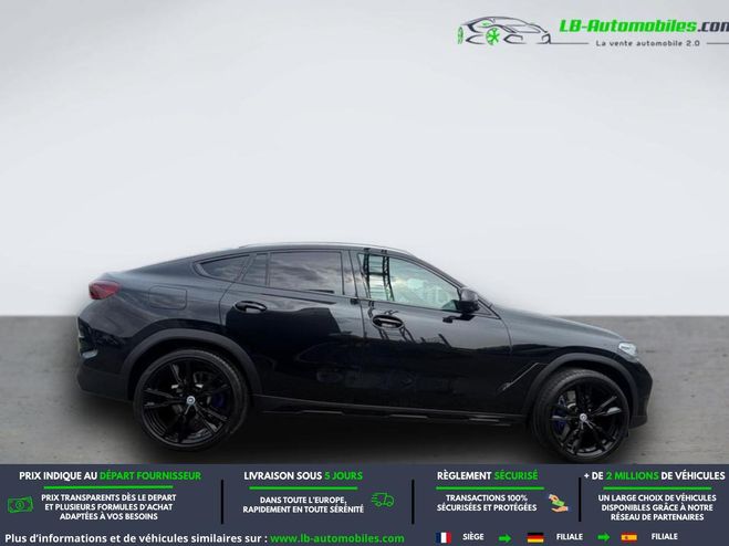 BMW X6 xDrive40d 340 ch BVA Noir M�tallique de 2022