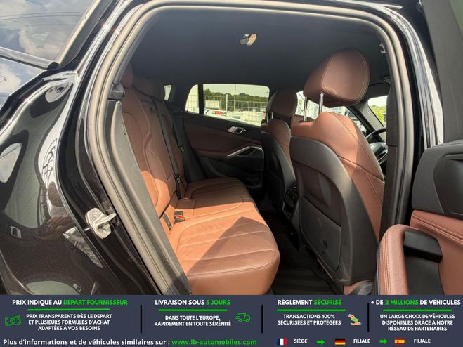 BMW X6 xDrive40d 340 ch BVA Noir M�tallique de 2022