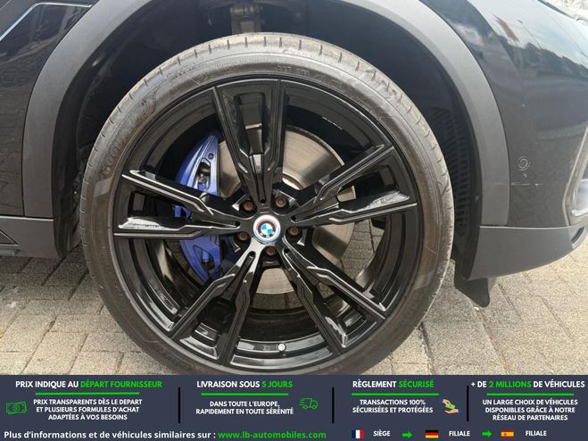 BMW X6 xDrive40d 340 ch BVA Noir M�tallique de 2022