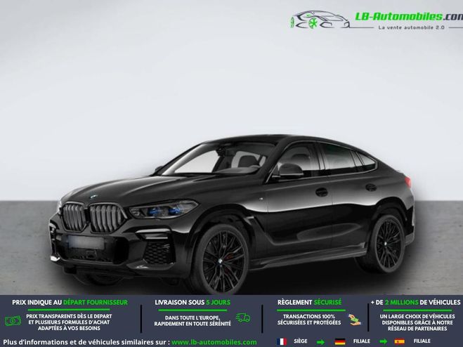 BMW X6 xDrive40d 340 ch BVA Noir M�tallique de 2022