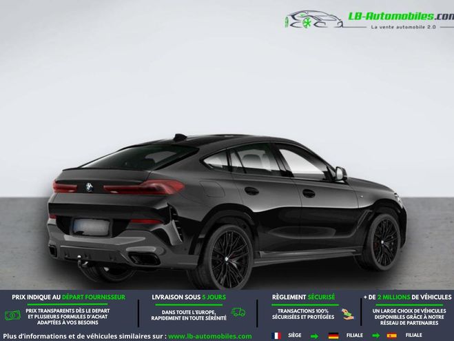 BMW X6 xDrive40d 340 ch BVA Noir M�tallique de 2022