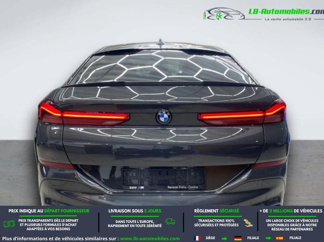BMW X6 xDrive30d 286 ch BVA Gris M�tallique de 2023