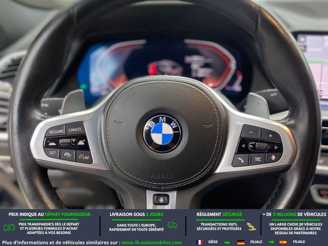 BMW X6 xDrive30d 286 ch BVA Gris M�tallique de 2023