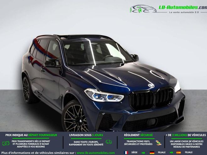 BMW X5 625ch BVA Bleu M�tallique de 2021