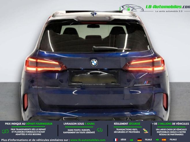 BMW X5 625ch BVA Bleu M�tallique de 2021