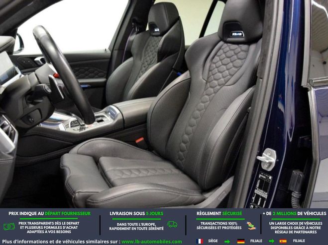 BMW X5 625ch BVA Bleu M�tallique de 2021