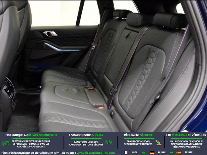 BMW X5 625ch BVA Bleu M�tallique de 2021