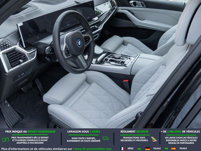BMW X5 xDrive50e 489 ch BVA Noir M�tallique de 2025