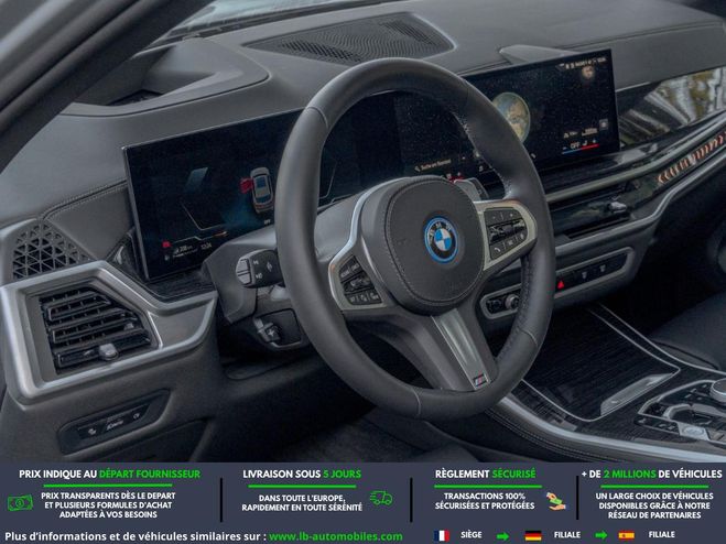 BMW X5 xDrive50e 489 ch BVA Gris M�tallique de 2025