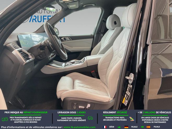 BMW X5 xDrive50e 489 ch BVA Noir M�tallique de 2023