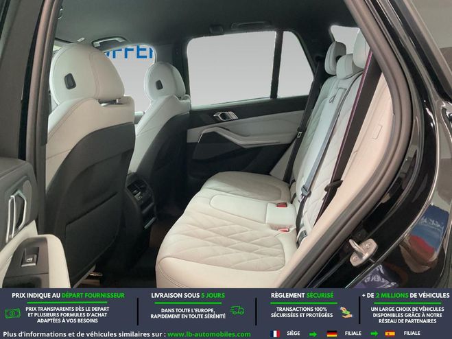 BMW X5 xDrive50e 489 ch BVA Noir M�tallique de 2023
