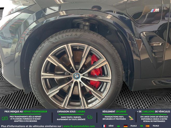 BMW X5 xDrive50e 489 ch BVA Noir M�tallique de 2023