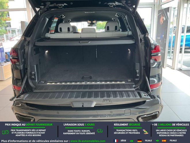 BMW X5 xDrive50e 489 ch BVA Noir M�tallique de 2023