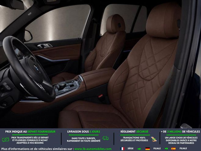 BMW X5 xDrive50e 489 ch BVA Noir M�tallique de 2023