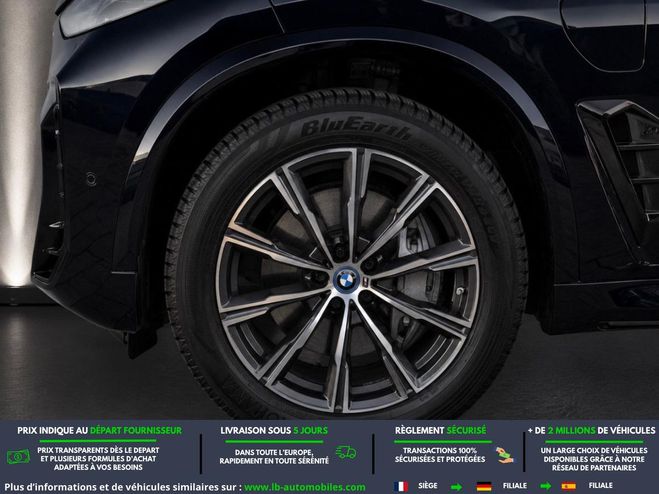 BMW X5 xDrive50e 489 ch BVA Noir M�tallique de 2023