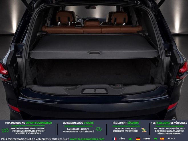 BMW X5 xDrive50e 489 ch BVA Noir M�tallique de 2023