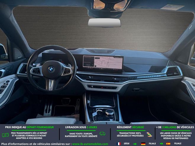 BMW X5 xDrive50e 489 ch BVA Gris M�tallique de 2023