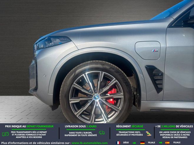 BMW X5 xDrive50e 489 ch BVA Gris M�tallique de 2023