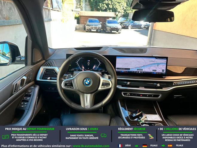 BMW X5 xDrive50e 489 ch BVA Blanc M�tallique de 2023