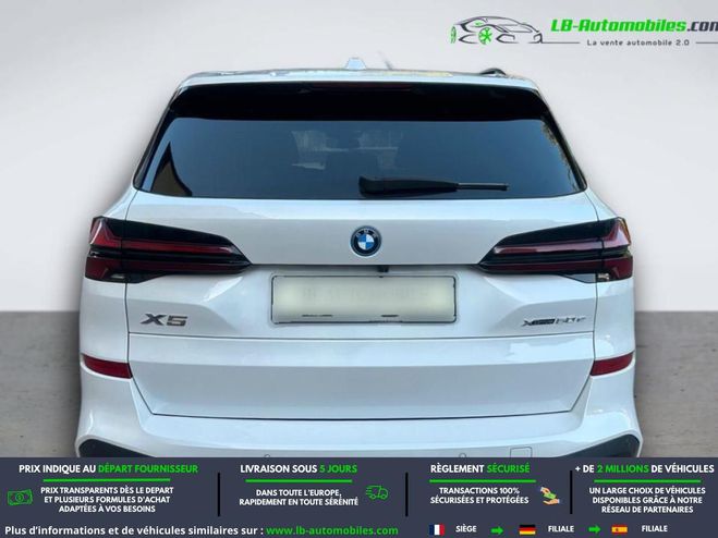 BMW X5 xDrive50e 489 ch BVA Blanc M�tallique de 2023