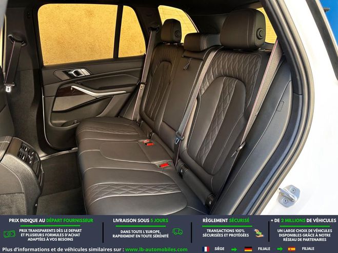 BMW X5 xDrive50e 489 ch BVA Blanc M�tallique de 2023