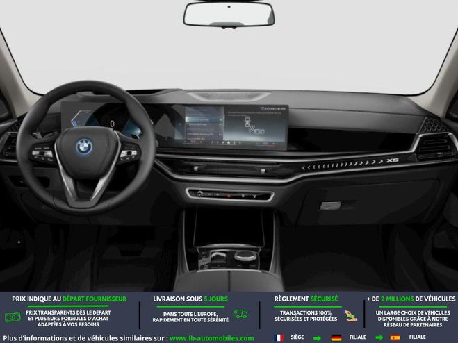 BMW X5 xDrive50e 489 ch BVA Noir M�tallique de 2023