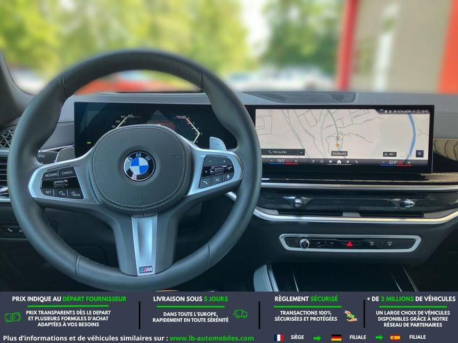 BMW X5 xDrive30d 298 ch BVA Noir M�tallique de 2025