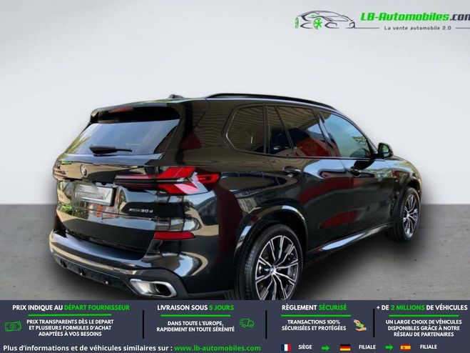 BMW X5 xDrive30d 298 ch BVA Noir M�tallique de 2025