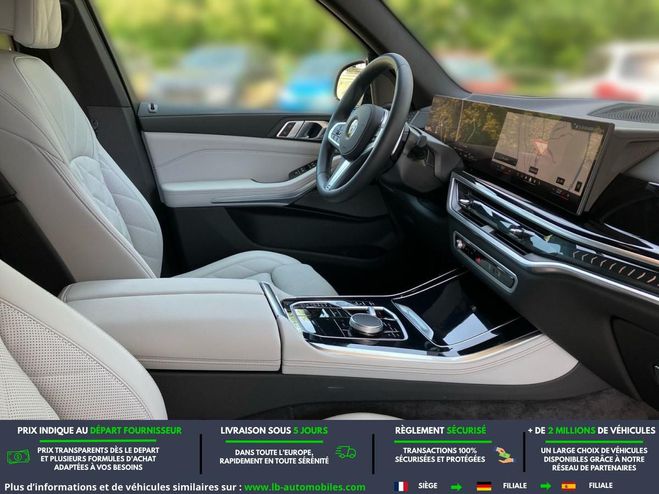 BMW X5 xDrive30d 298 ch BVA Noir M�tallique de 2025