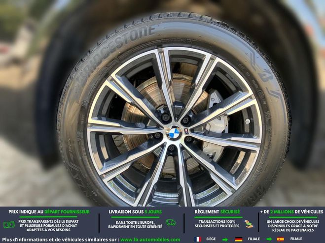 BMW X5 xDrive30d 298 ch BVA Noir M�tallique de 2025