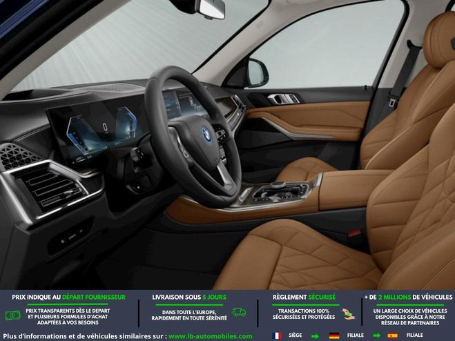 BMW X5 xDrive50e 489 ch BVA Bleu M�tallique de 2025