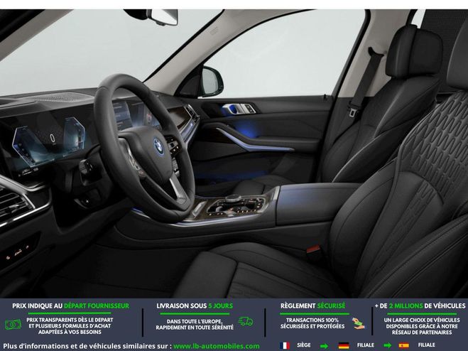 BMW X5 xDrive50e 489 ch BVA Noir M�tallique de 2023