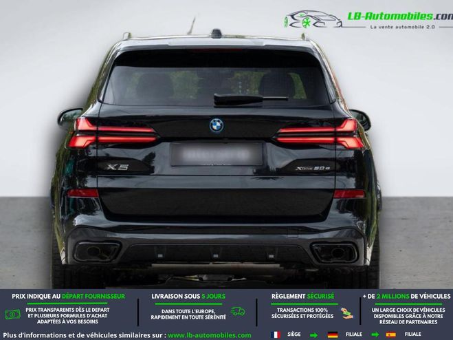 BMW X5 xDrive50e 489 ch BVA Noir M�tallique de 2025