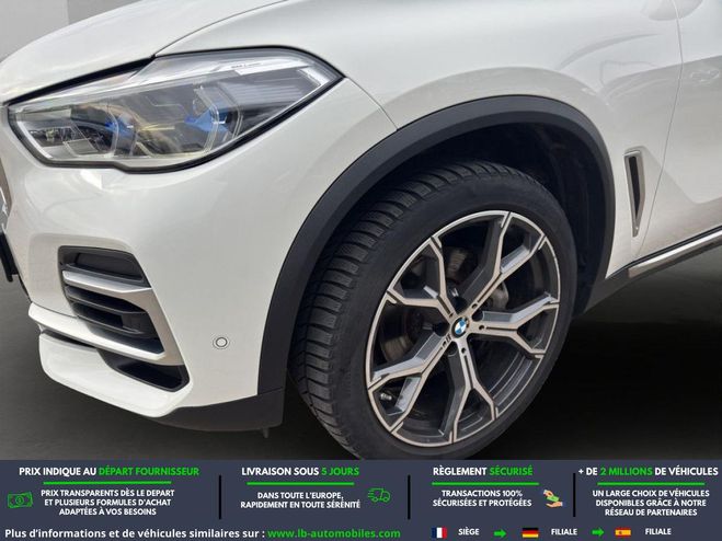 BMW X5 xDrive30d 286 ch BVA Blanc de 2022